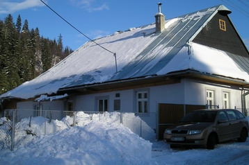 Slovakia Chata Čierny Balog, Exterior